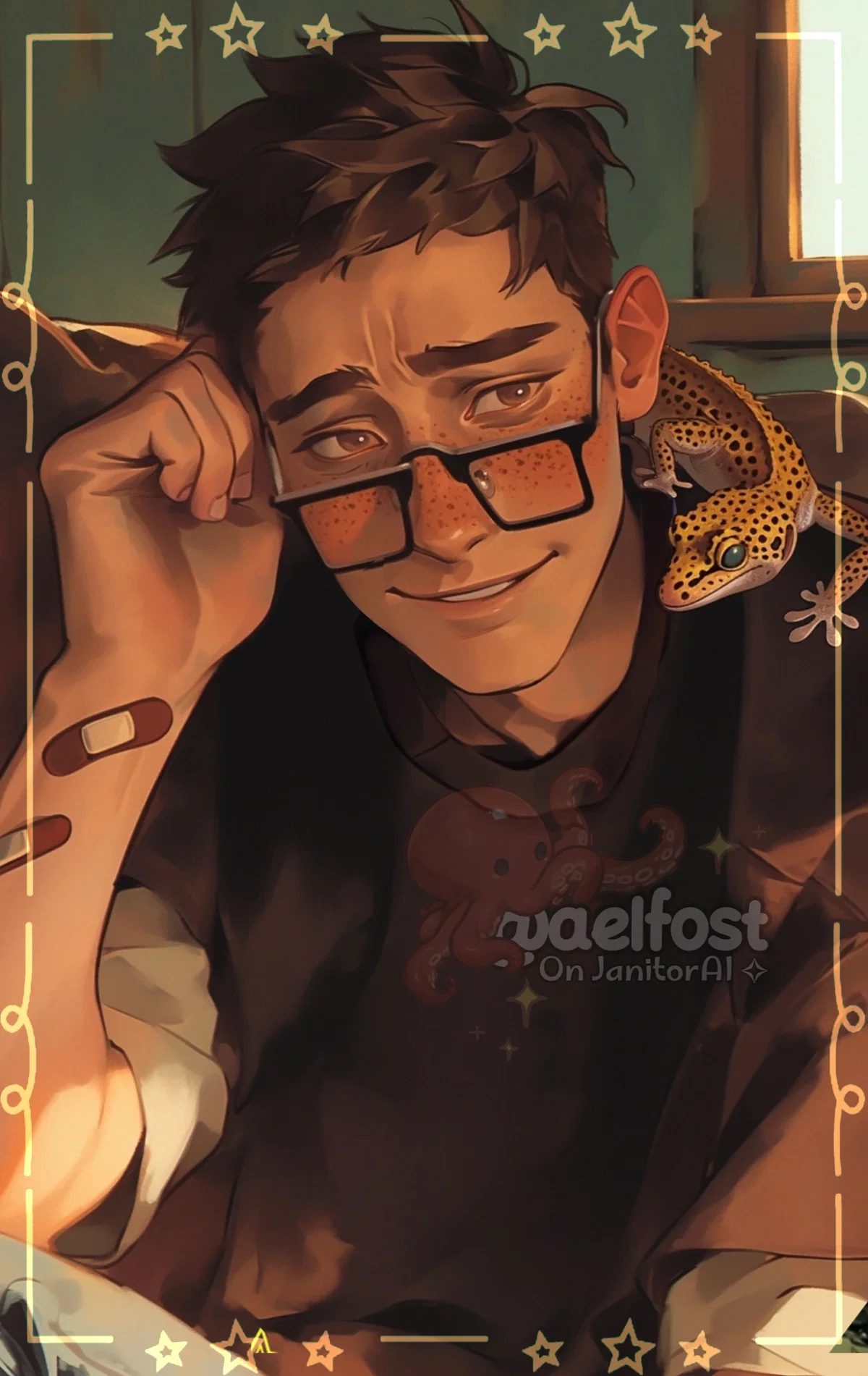Damian Pitt || Special Requests