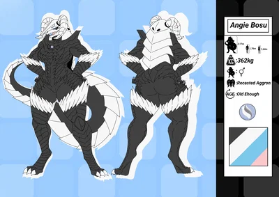 Angie (Aggron Deathclaw fusion???)