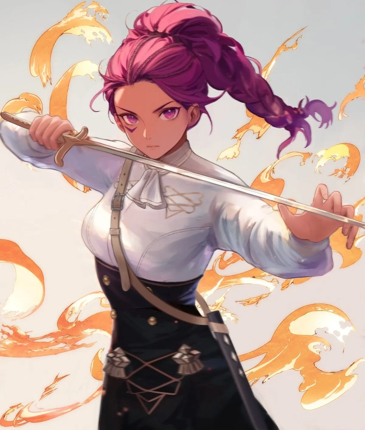 Petra Macneary - Brigid's Pride | Fire Emblem: Three Houses (Academy Phase)