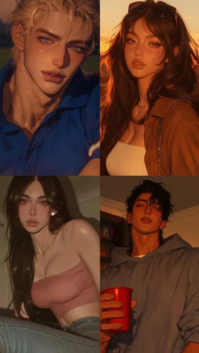 Your group of friends who are more like your bullies