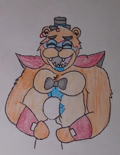 Fat Glamrock Freddy 