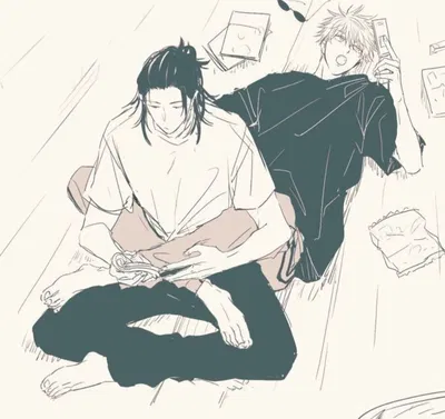 Suguru and Satoru