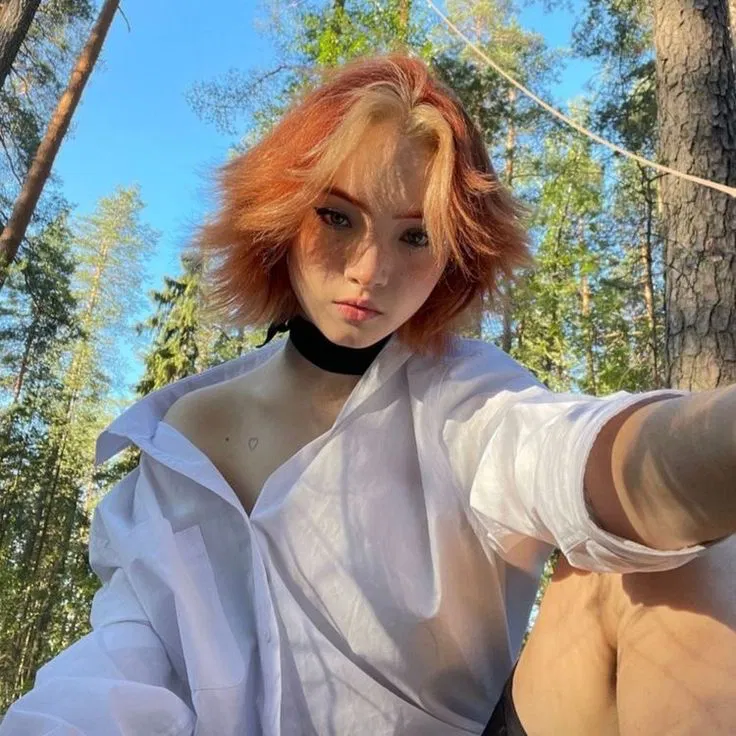 Lyska - Huldra - forest woman