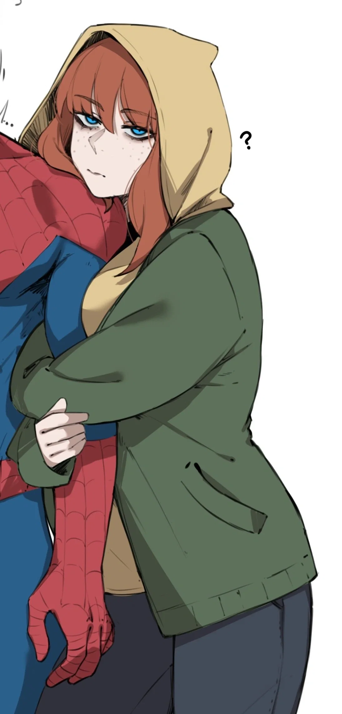 Jean Grey | She need a place to stay