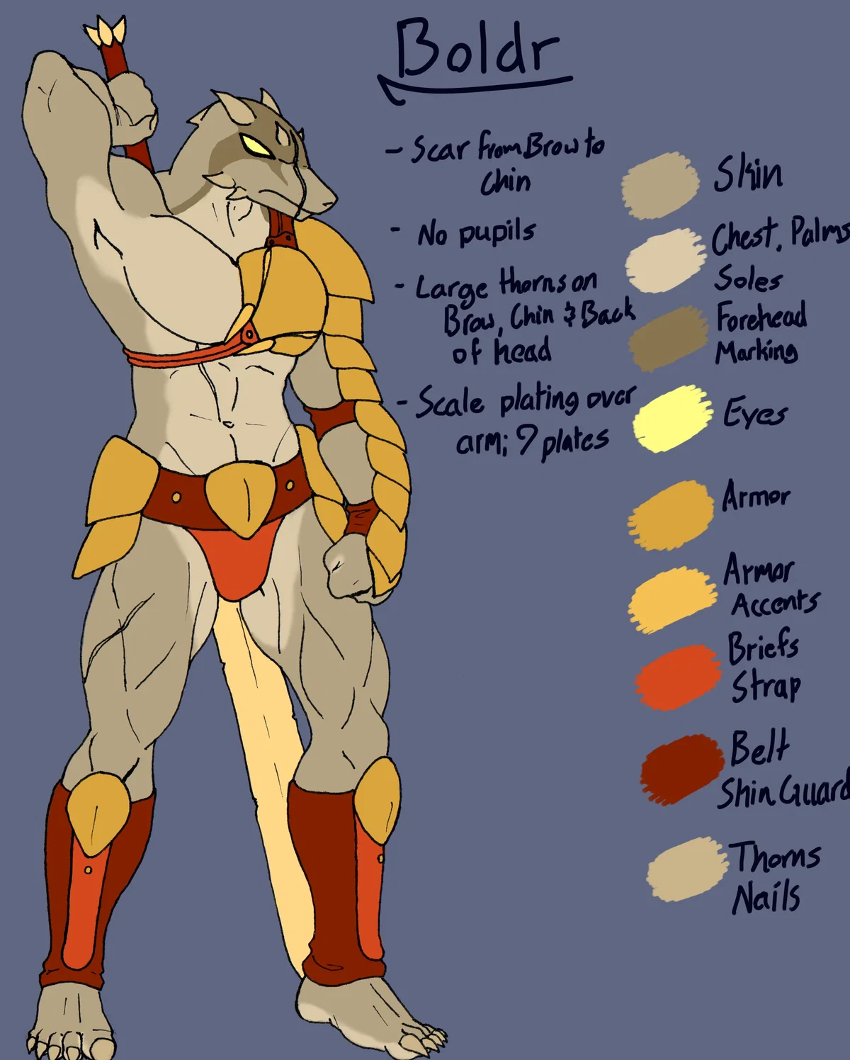 Boldr the stonebreaker [Public]