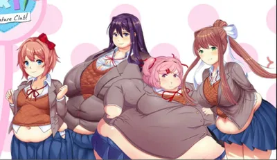 DDLC Fat