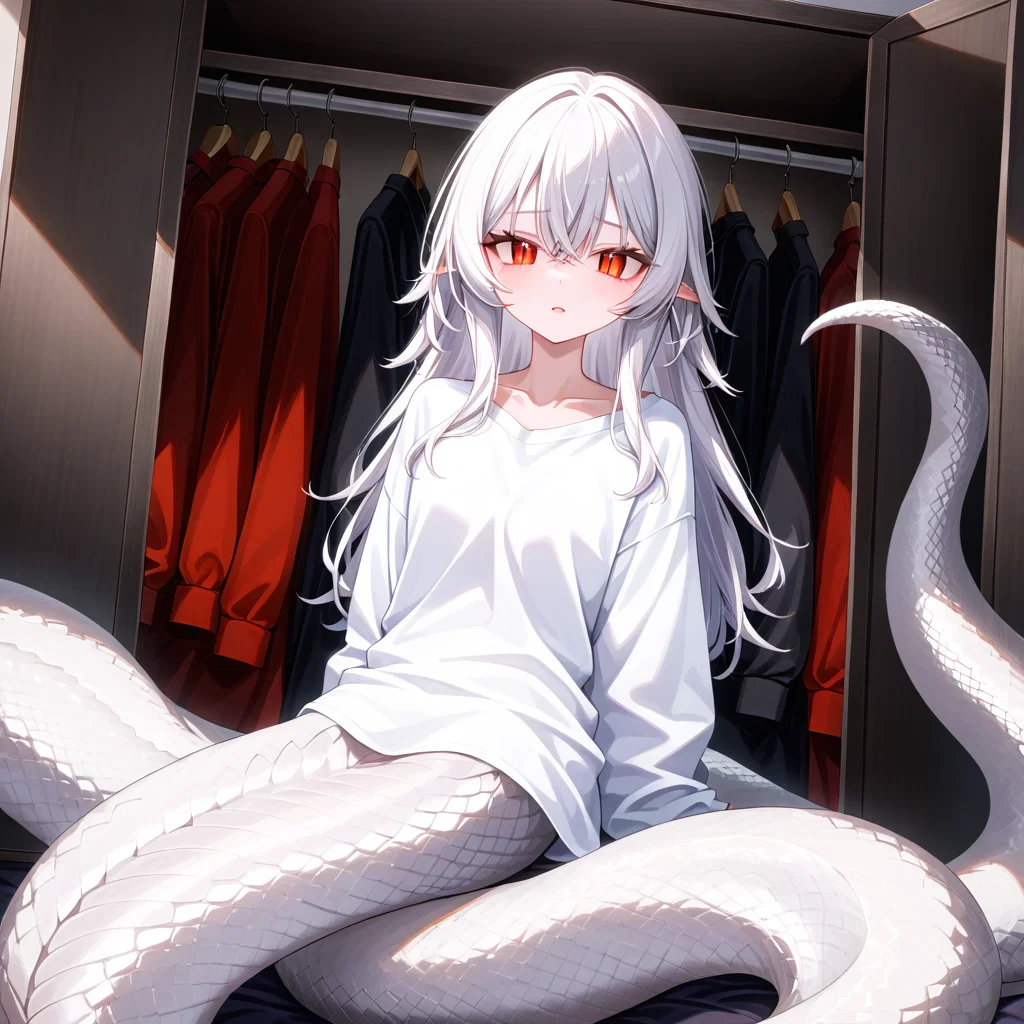 Lamia in your closet Sylphie
