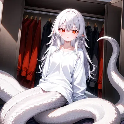 Lamia in your closet Sylphie