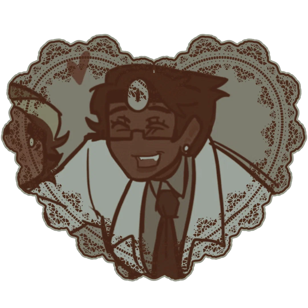 ─ 𖹭 Dr Blue ౨ৎ AMONG US SHOW