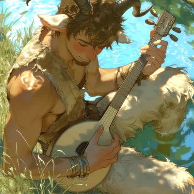 The Lovestruck Satyr