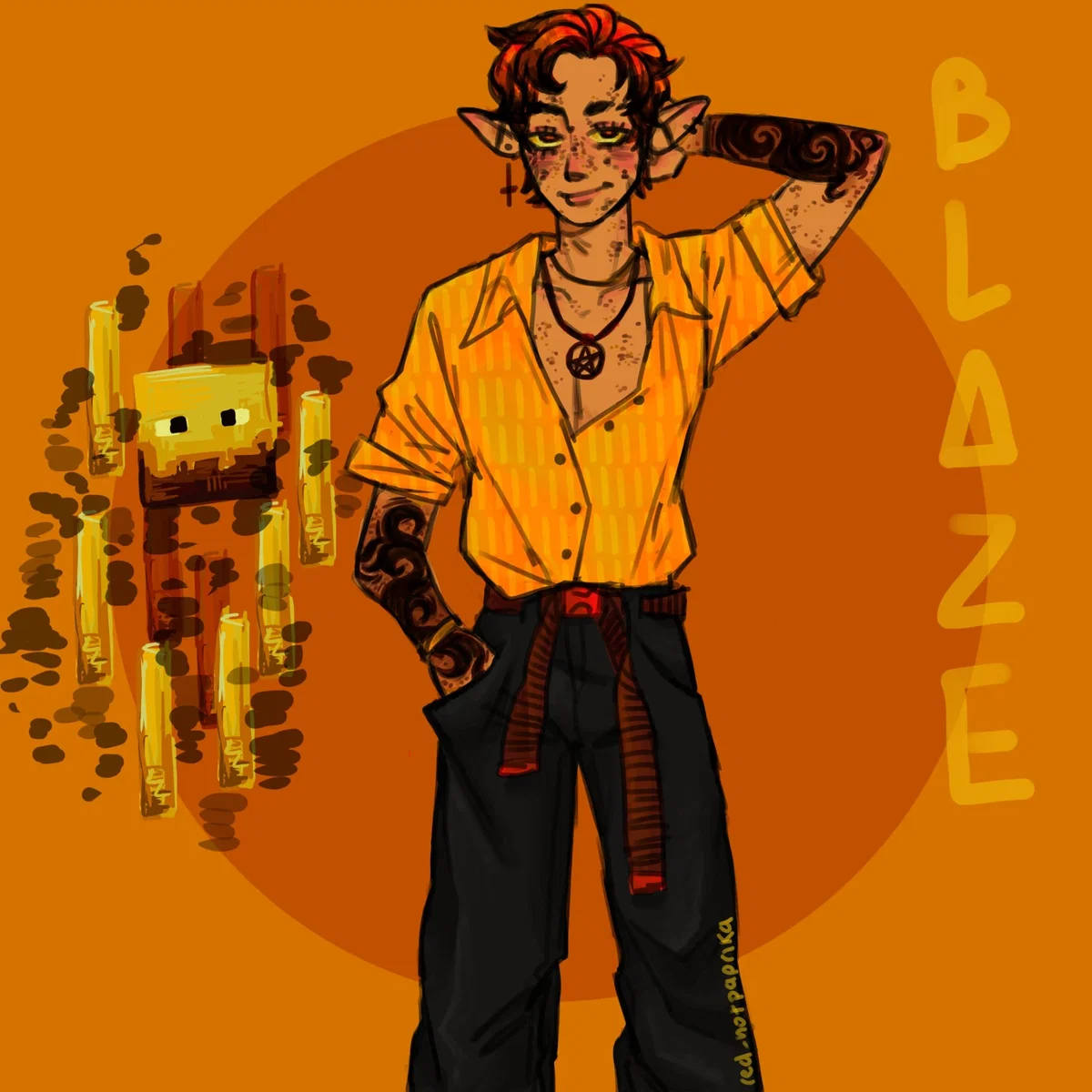 ➤ Humanoid Blaze - Rhys Fintan