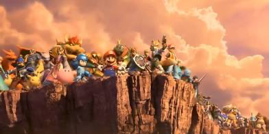Super smash bros RPG world control 