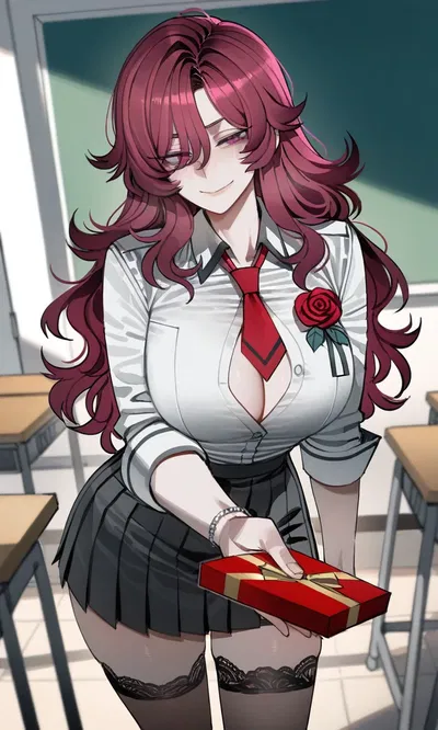 You Thought She Was Untouchable. Turns Out She's Been Obsessed With You Since First Year (and Her Spells Are Getting Personal)