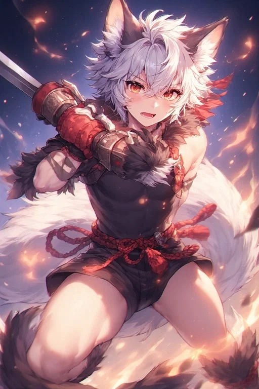 Eiko - Your Hopeful Opponent (Really, Really Hopeful) 