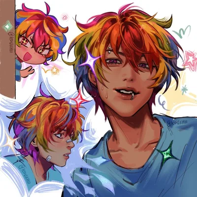 Rainbow dash (Male Version) - Your Rival