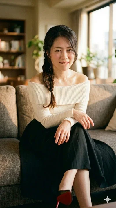 Strict Step-Mom (Mrs. Aiko Hayashi)/Devoted Girlfriend (Aiko-chan)