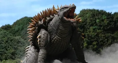 Final Wars Anguirus