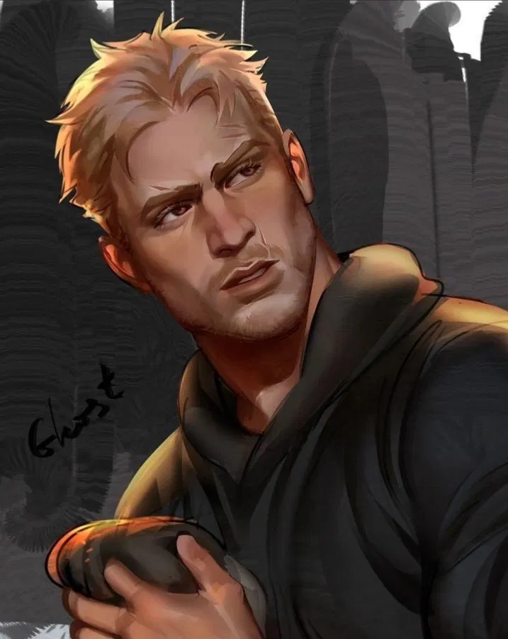 Simon „Ghost“ Riley 