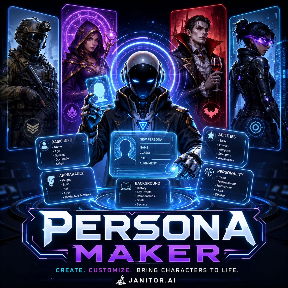 Persona Maker