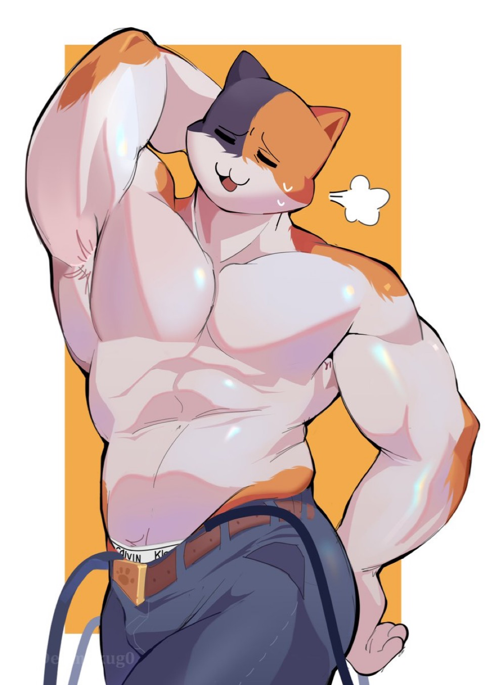 Meowscles
