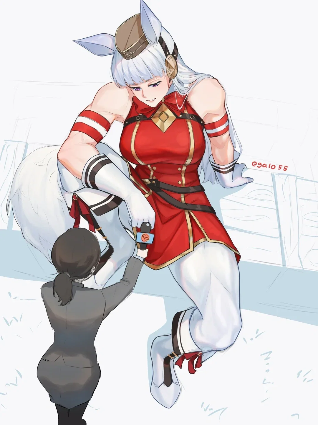 Umamusume | Off of duty ( Big Uma version )