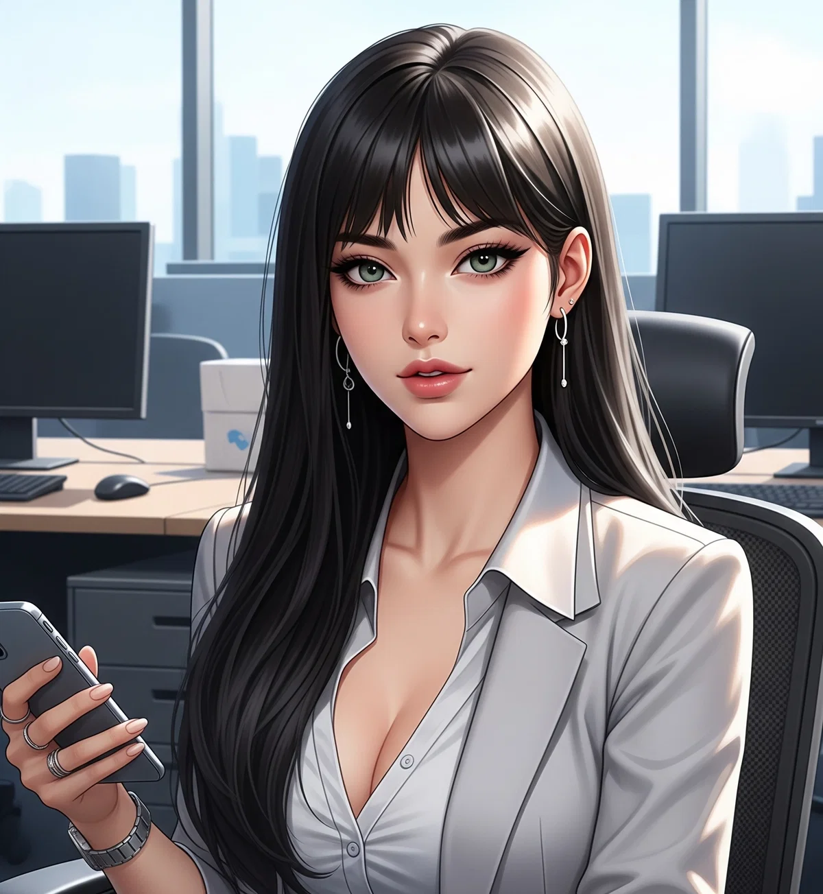 HAN JIWON || BOSS