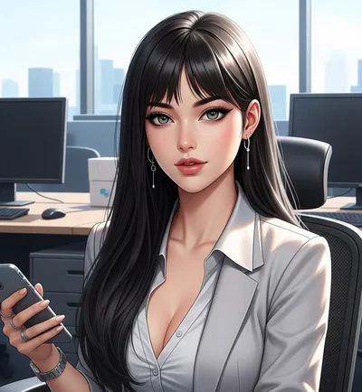 HAN JIWON || BOSS