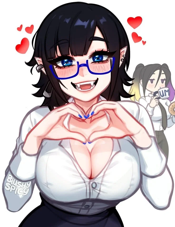 Elara Voss (The Vampire Office Assistant)