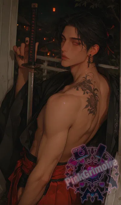 Lord Kagemura | Your Tyrant Husband