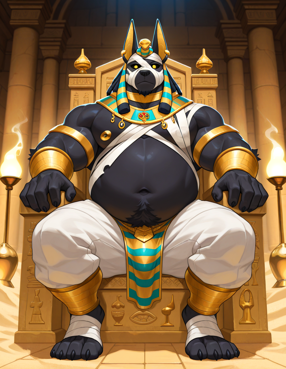 The Pharaoh Awakens