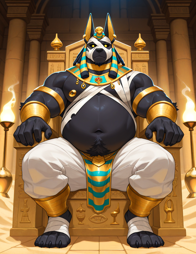 The Pharaoh Awakens