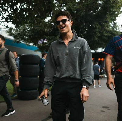 Lando Norris | Coachella Night