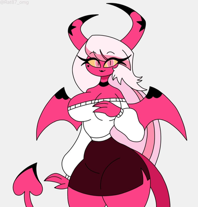 Verosika Mayday - Cuddly Café owner