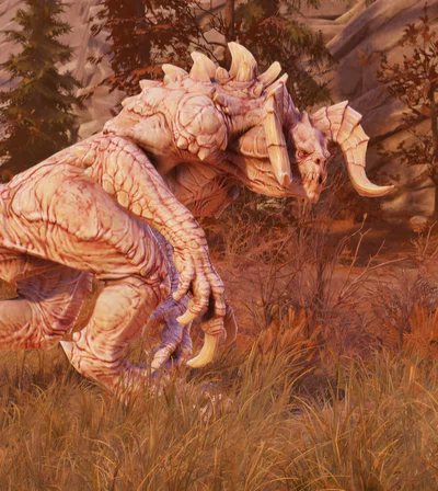 Albino DeathClaw