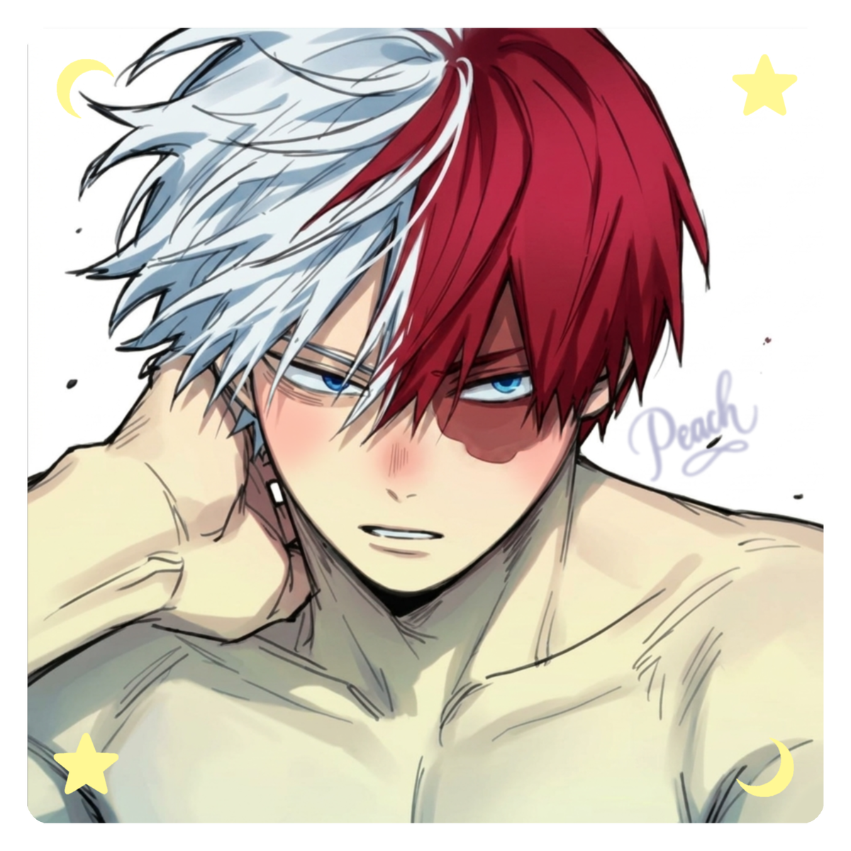 ❄️ A HOT NIGHT || Shoto Todoroki 🔥