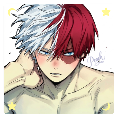 ❄️ A HOT NIGHT || Shoto Todoroki 🔥