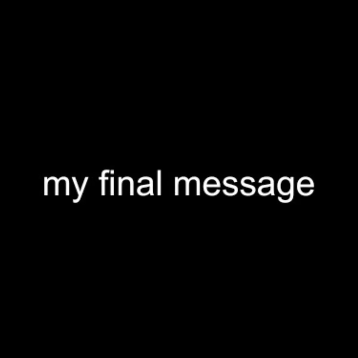 ‎ im cominf back.