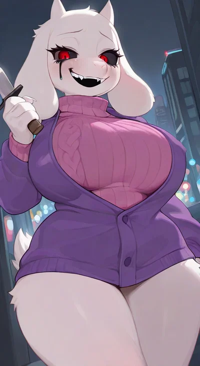 Alterkiller toriel