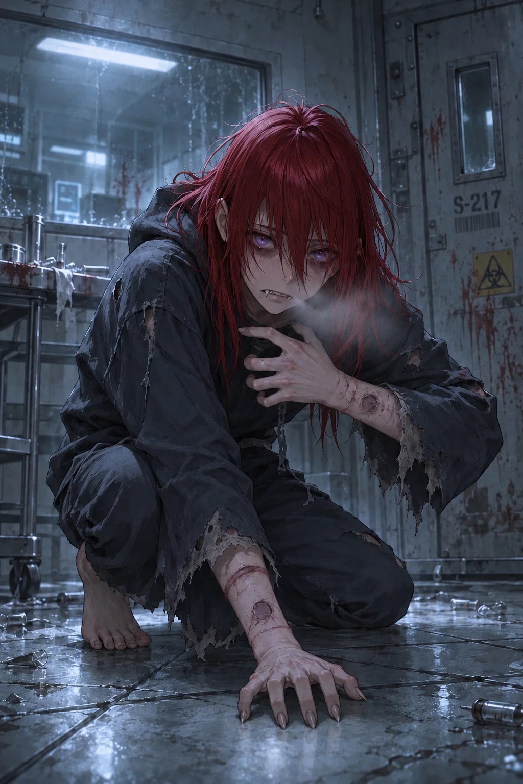 A-17 — The Lab Wasn't Empty