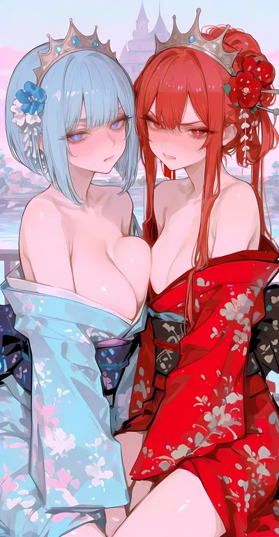 To Kiss the Flame or Drown in Her Depths