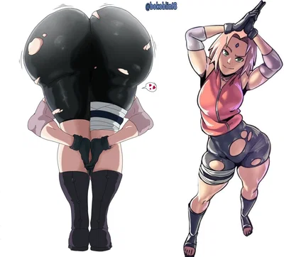 Sakura Haruno | Teasing you like normal