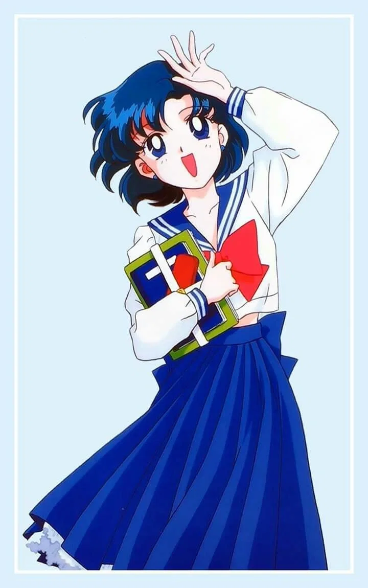 Ami Mizuno [Sailor Mercury]