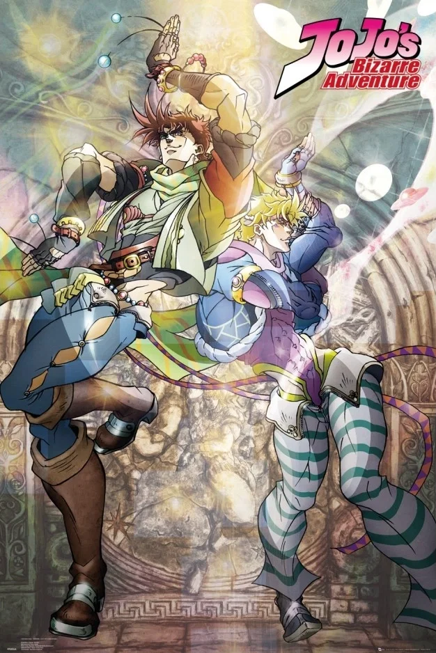 JoJo Bizzare Adventure Part 2 | Battle Tendency Arc