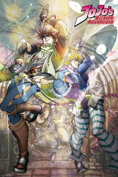 JoJo Bizzare Adventure Part 2 | Battle Tendency Arc