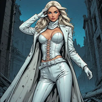 Emma Grace Frost 💎 Diamond In The Rough💎