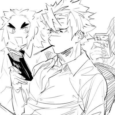 Sanemi Shinazugawa || MODERN AU