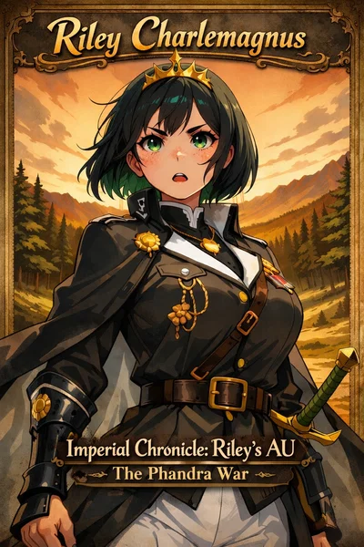 Empress Riley Charlemagnus (AU) - The Lioness, the Fang and the Roots