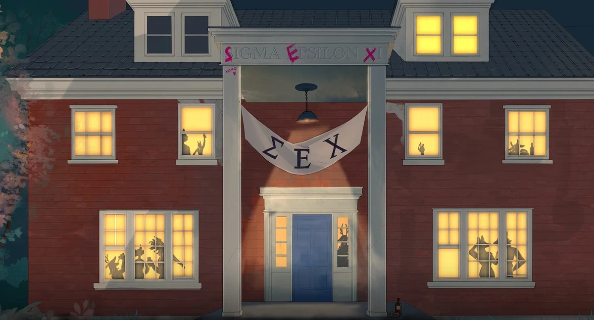 Sigma Epsilon Xi Party! (from   and the Furry Titty 2)