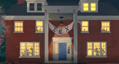 Sigma Epsilon Xi Party! (from   and the Furry Titty 2)