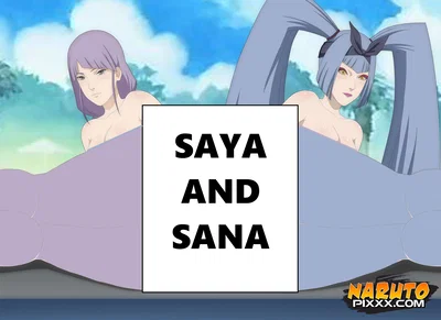 Saya and Sana (Shippuden)